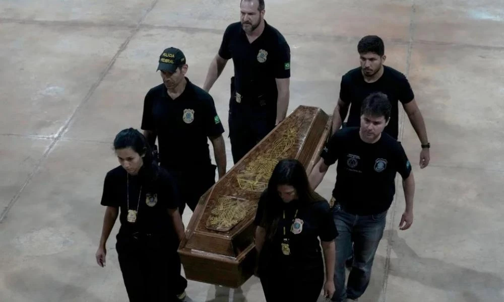 Βραζιλία: Αγανάκτηση μετά τον φόνο δημοσιογράφου στον Αμαζόνιο